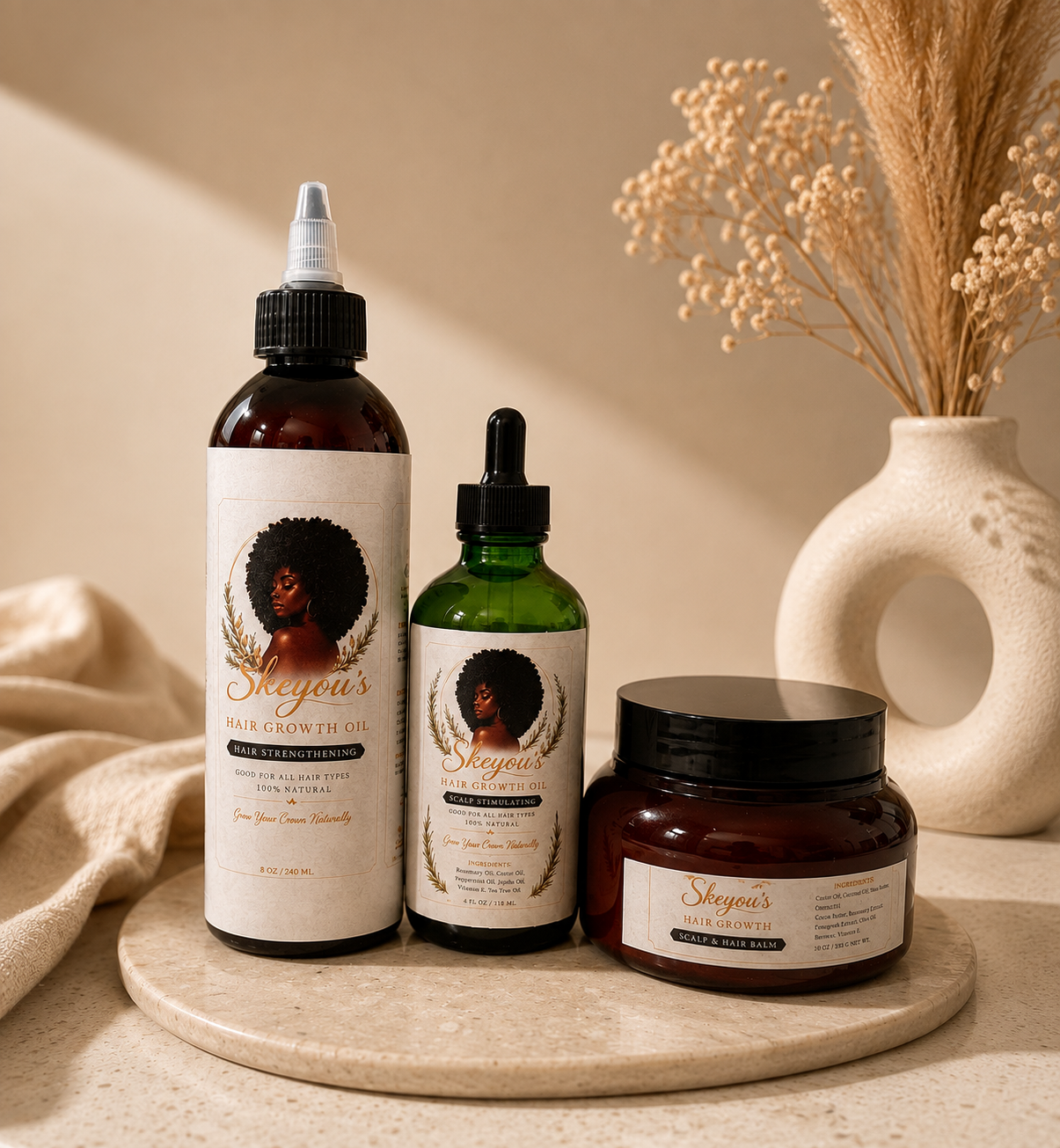 Skeyou’s Hair Growth Bundle